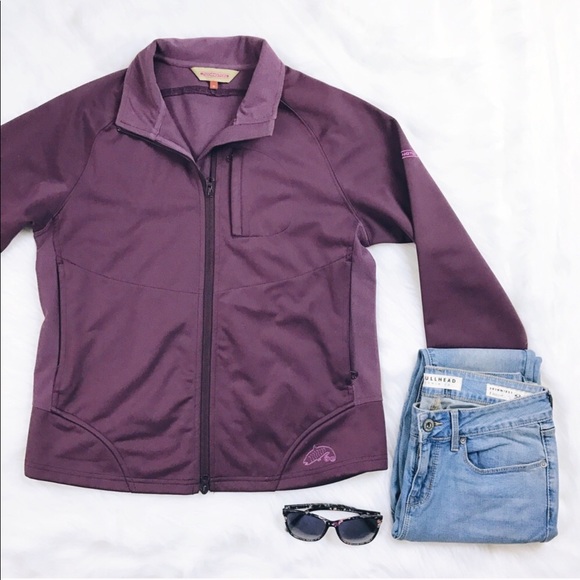 reddington Jackets & Blazers - Reddington Purple Lightweight Jacket Medium